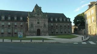 Driving Around 22200 Guingamp, Côtes Darmor, Brittany, France 5Th September 2022