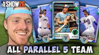 I Built A Full Parallel Five Lineup!