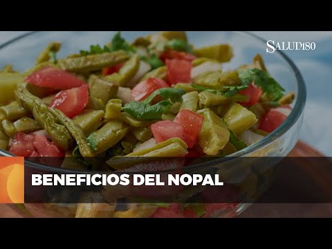 Descubre los beneficios y propiedades curativas del nopal | Salud180