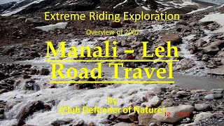 Ladakh, Manali Leh road, 2007, Riding Adventure, By Club Defender of Nature, Ladakh road trip