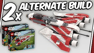 I Made General Grievous Starfighter Out Of 2 Jedi Bob Starfighters!
