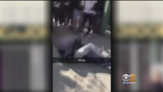 Students Return To IE High School After Massive Brawls Break Out Across Campus