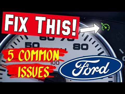 How to Repair Ford Cruise Control | 5 Common Issues Featured Fixing My F150