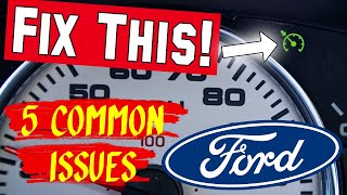 How to Repair Ford Cruise Control | 5 Common Issues Featured Fixing My F150