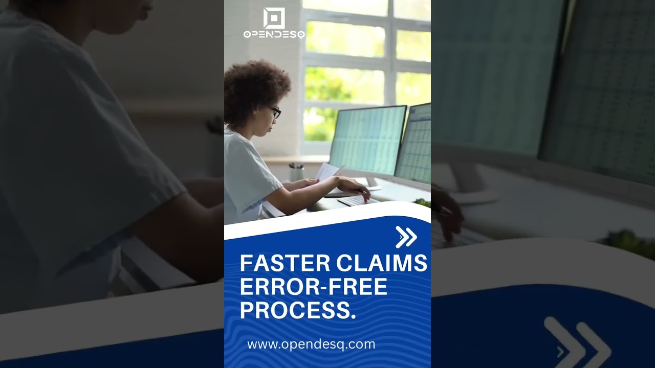 Stop Delayed Claims | Real-Time Eligibility & Benefits Verification by Opendesq