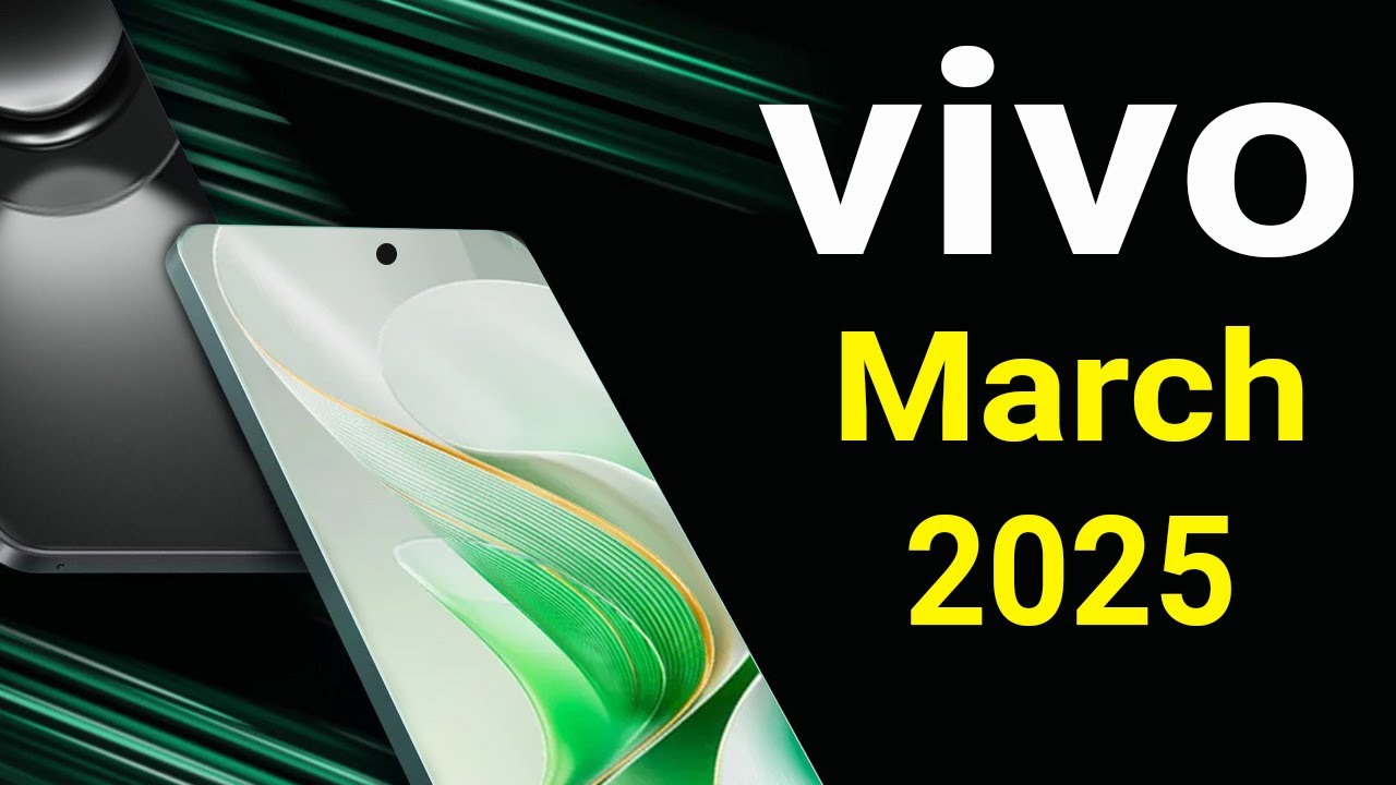 vivo Top 3 UpComing Phones March 2025 ! Price & Launch Date in india ...