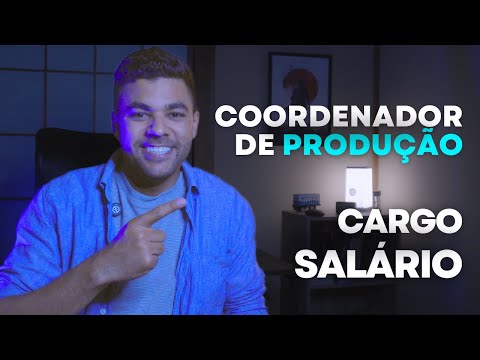 COORDENADOR DE PRODUÇÃO