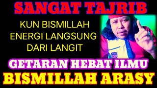 IJAZAH SEMPURNA BISMILLAH ARASY,MULTI GUNA,SANGAT TAJRIB.
