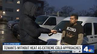 Tenants Without Heat as Extreme Cold Approaches | NBC4 Washington