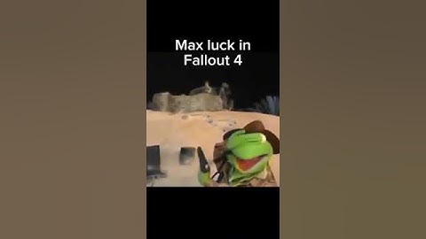 Luck-10  #gaming #fallout4 #fallout #gameplay #falloutshorts