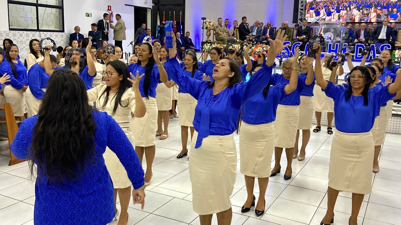 Macha que a muralha cai, Congresso de Mulheres na Igreja Assembleia de Deus Em Guarabira-Paraíba