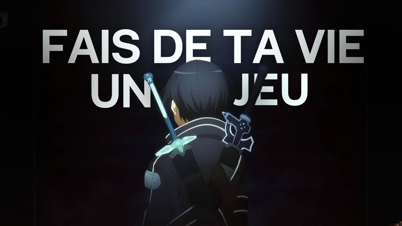 J'ai transformé ma vie en jeu pour performer.