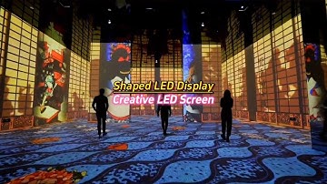 Creative LED Display Screen Solution【LCF】