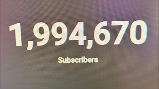 2m subs!