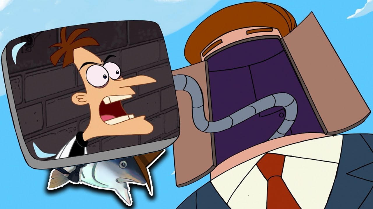 NORM UNLEASHED | Phineas and Ferb Reaction