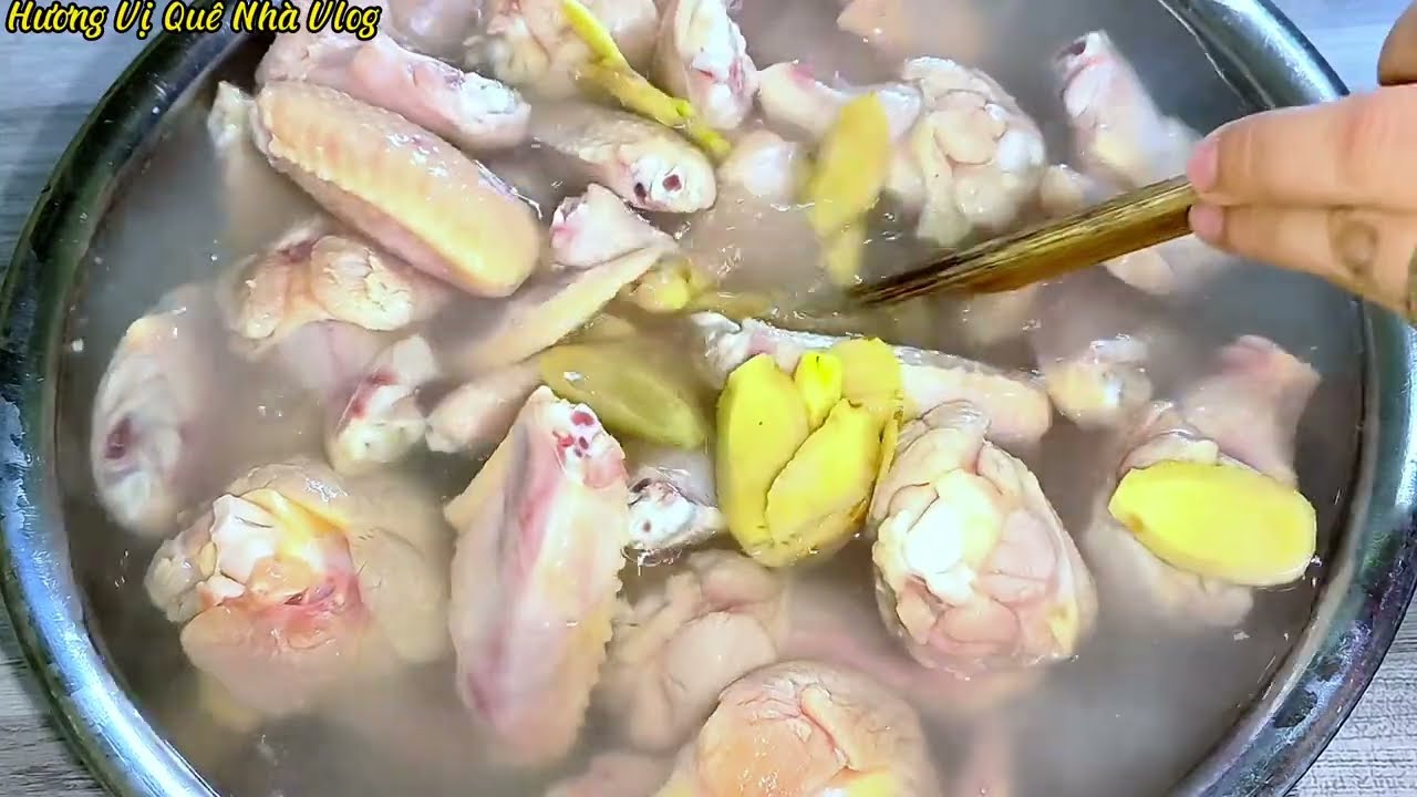 Hướng dẫn cách chế biến món Cánh gà chiên nước mắm
