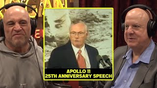 Rogan 'What did Neil Armstrong say?' | Joe Rogan & Bart Sibrel
