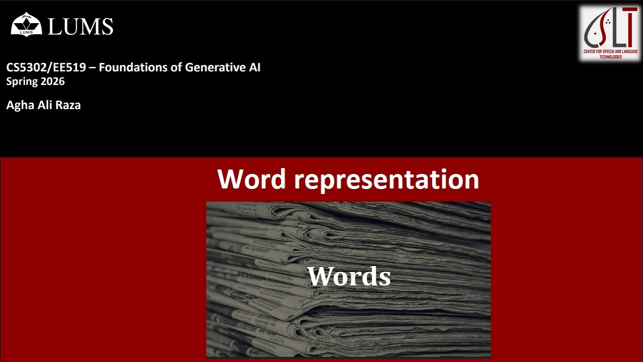 Understanding Generative AI: Morphology, Word Formation, and Lexical Ambiguity Explained