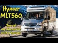 Hymer MLT 560 - one of my favourite motorhomes