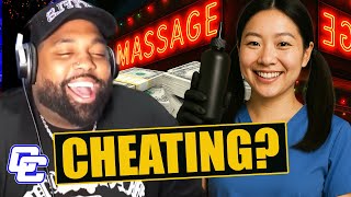 Is Getting A HAPPY ENDING Considered CHEATING? — AD & Miles Give a Member Of The Chat Advice