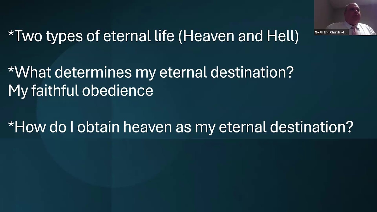 Eternal Heaven, Eternal Hell