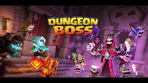 Dungeon Boss – Strategy RPG Android Gameplay
