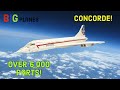LEGO British Airways Concorde Supersonic Passenger plane! Full Interior Over 6,000 Parts!