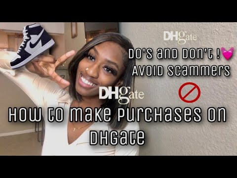How To Shop On DHgate