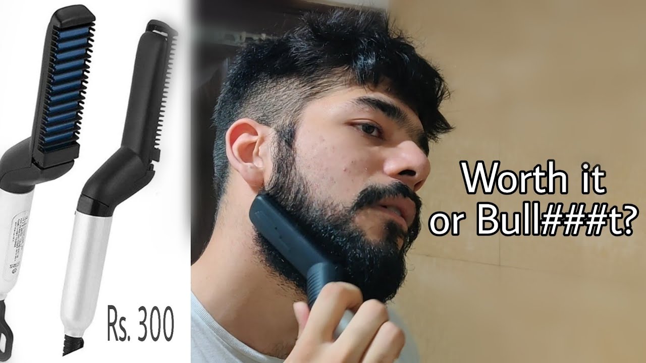 Electric Beard/Hair Straightening Comb