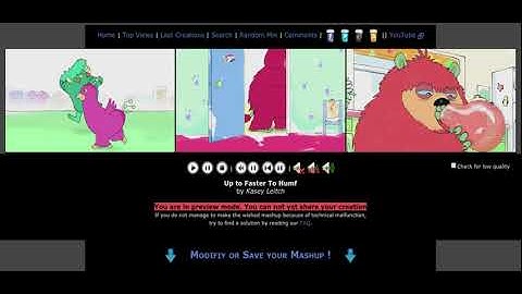 Up to Faster Threeparison To Humf (Rebrand)