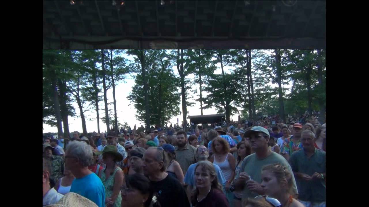 Donna the Buffalo 7-8-2012 at The Great Blue Heron Music Festival