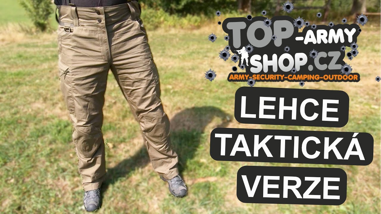 Kalhoty CLAWGEAR® Operator Combat - Představení produktu