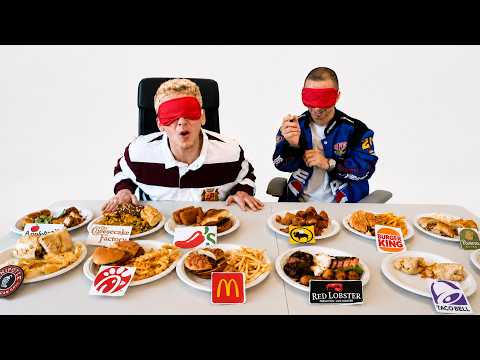 Jshock & Lacy Blind Taste Test Fast Food!