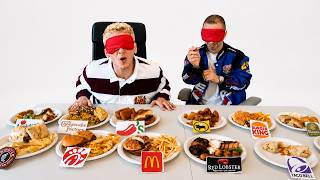 Jshock & Lacy Blind Taste Test Fast Food!