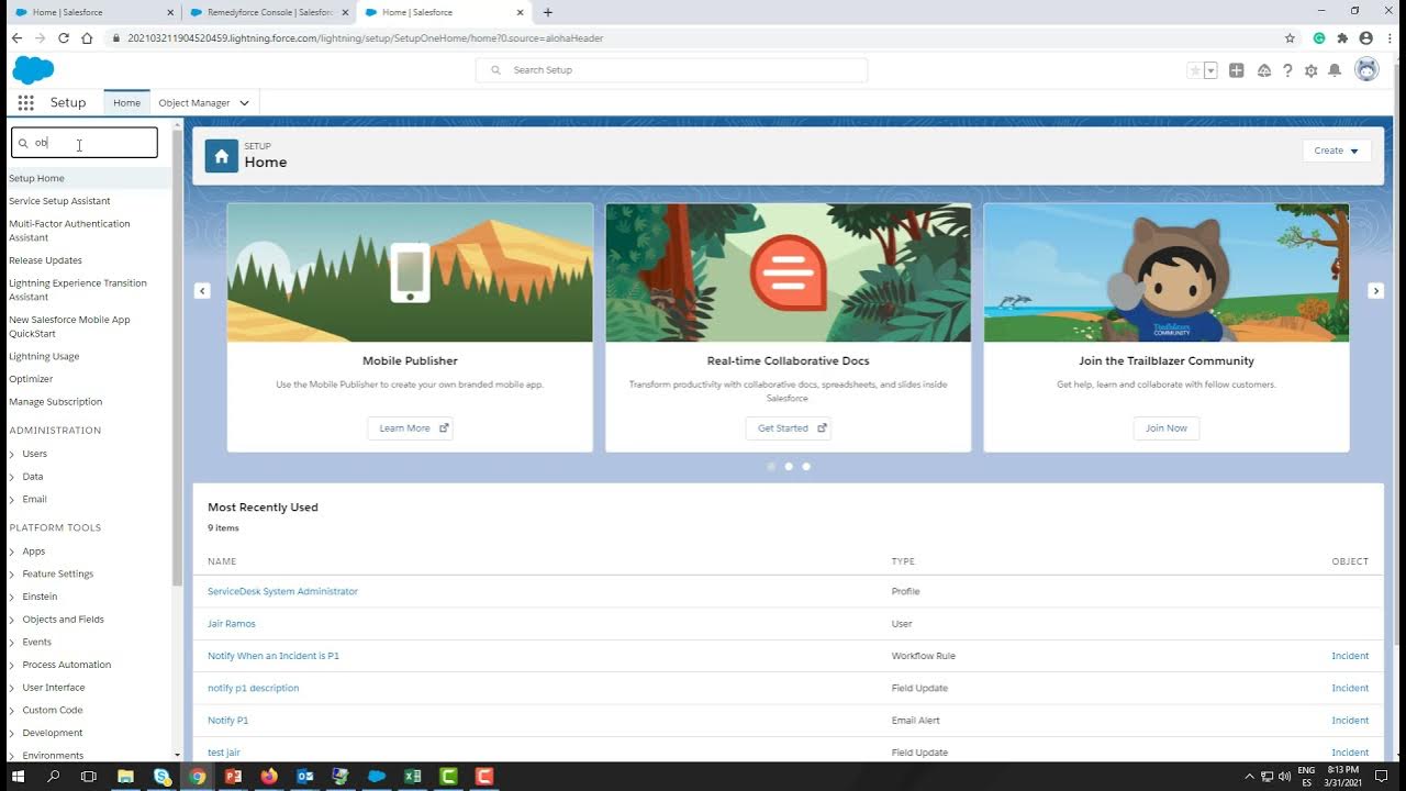 How to Add a Field to be Tracked in the Object History in Salesforce