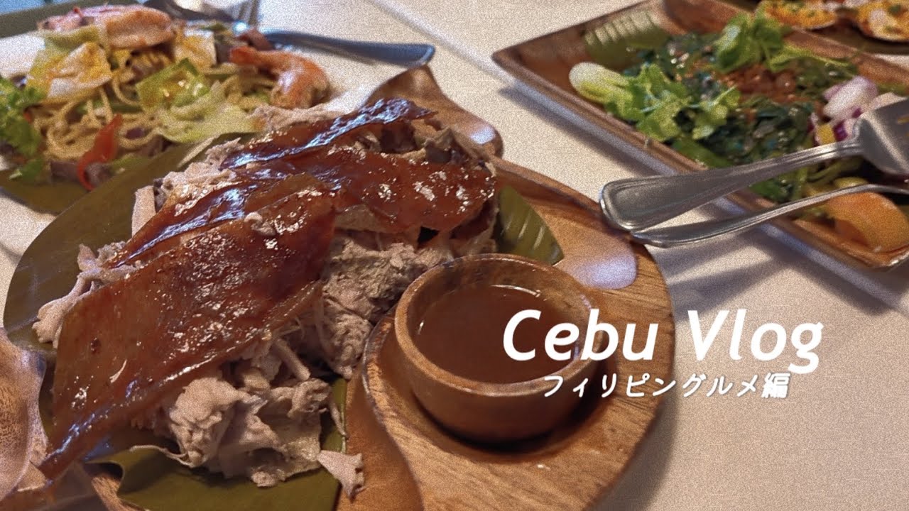 Part1￤セブ島Vlog🇵🇭女子旅！フィリピンフードとショッピング編🛍〔#006〕