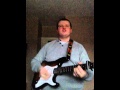 The lazy song  bruno mars  guitar cover by paul mcglory