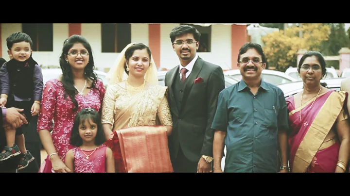 Latest Kerala Christian Wedding - Jacob & Rine