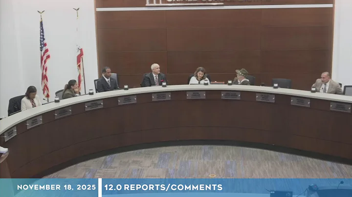 Board of Education Meeting --- November 18, 2025