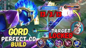 13 Kills Gord Carry the Game 👍👍 Gord Top Global Build 🔥🔥 Gord Best Build