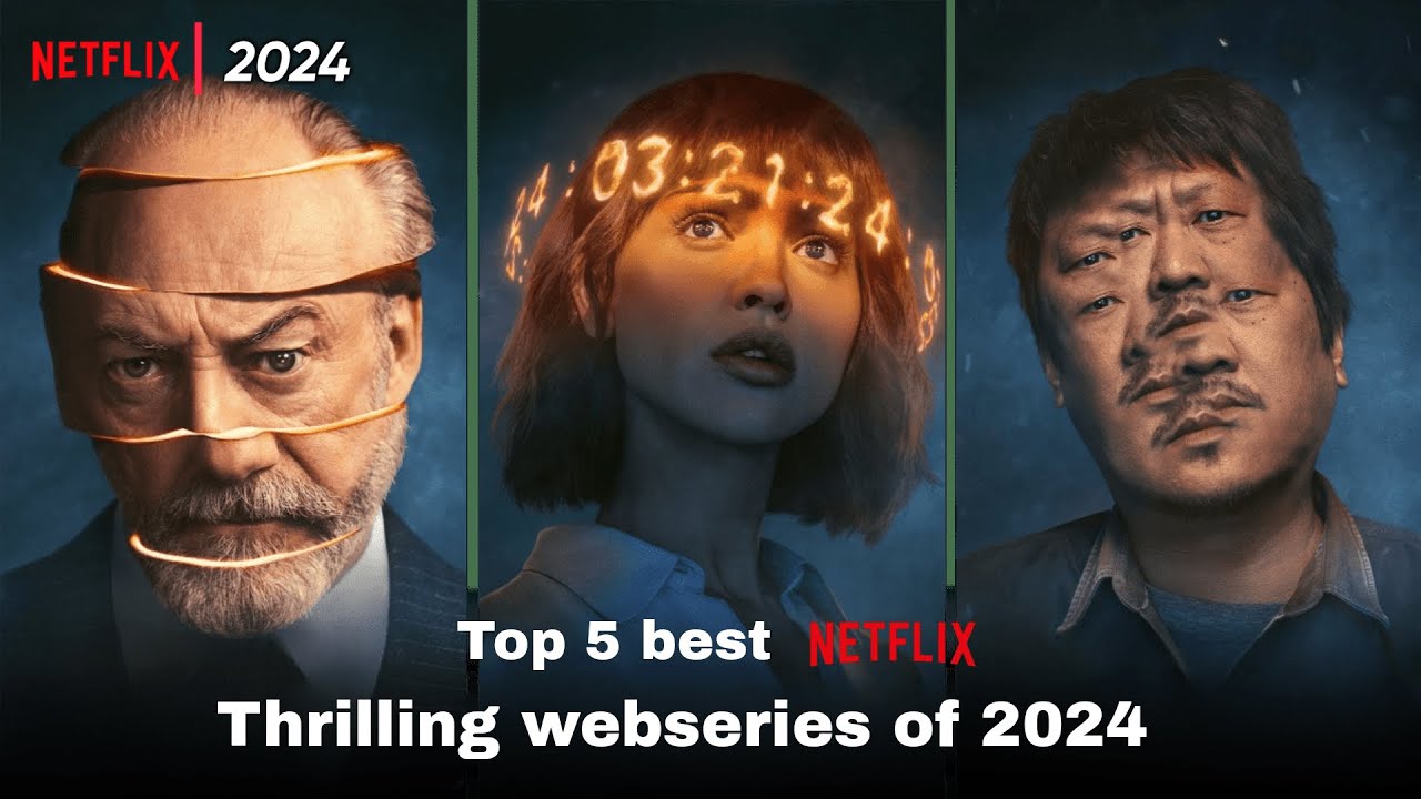 Top 5 best netflix webseries as per imdb part 3 [2024]🥵 - YouTube