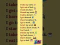 daily routine of english