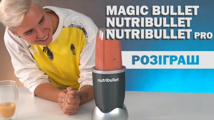 Magic Bullet Blender｜Review & Demo 