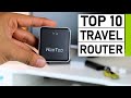 Top 10 Best Portable WIFI Router | Best Travel Routers