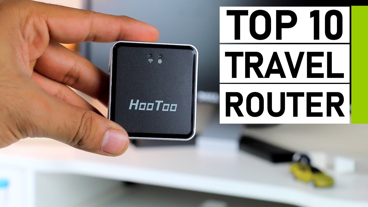 Top 10 Best Portable WIFI Router | Best Travel Routers - YouTube