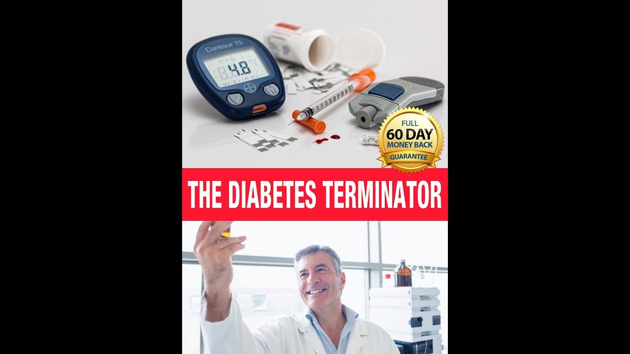 Diabetes Terminator - YouTube