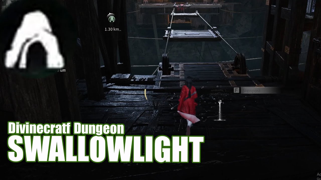 Divinecraft Dungeon - Swallowlight