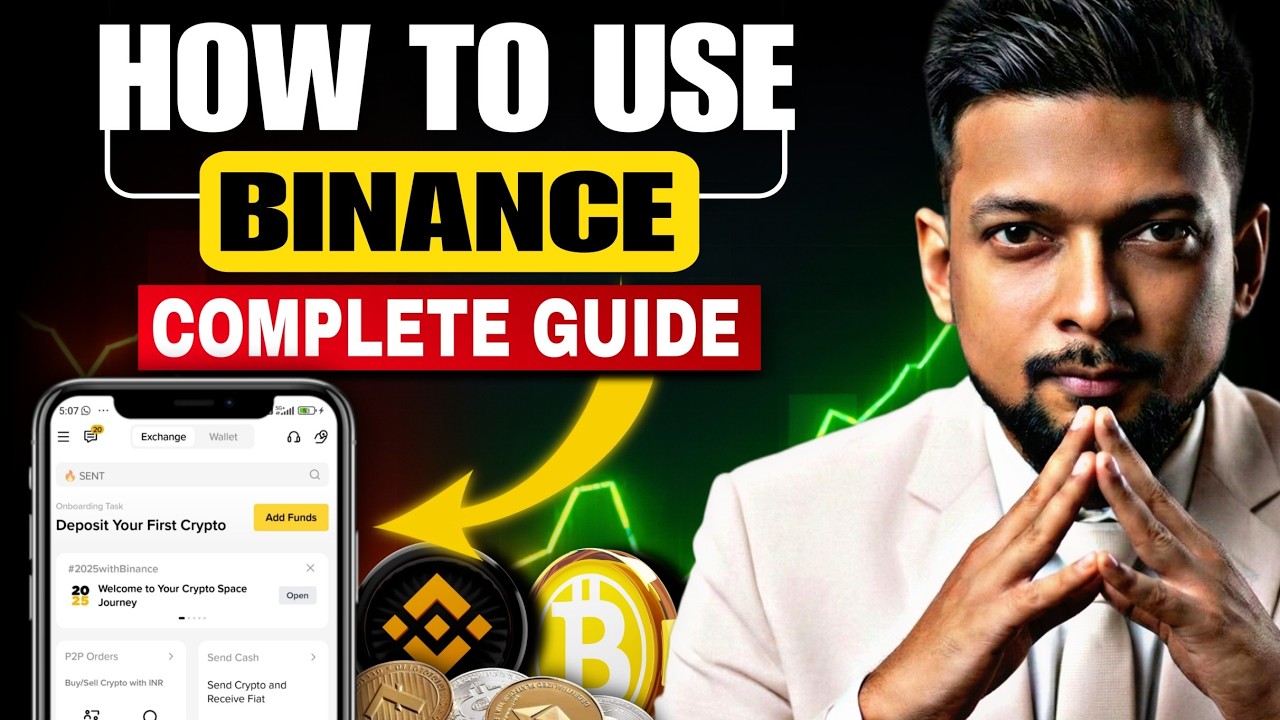 How to trade on Binance | How to use Binance for Beginners | Trading | Binance Trading | 2026