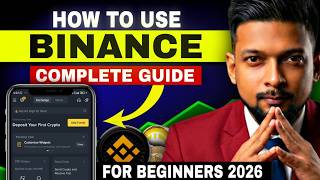 How to use Binance App | Binance app kaise use kare | Binance | Crypto trading for Beginners