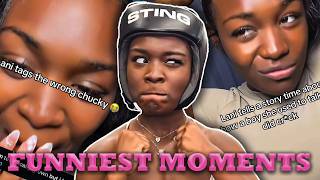 LANI ALIZA FUNNIEST LIVE MOMENTS